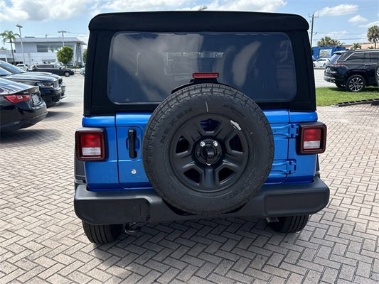 2024 Jeep Wrangler Sport in Stuart, FL - Wallace Auto Group