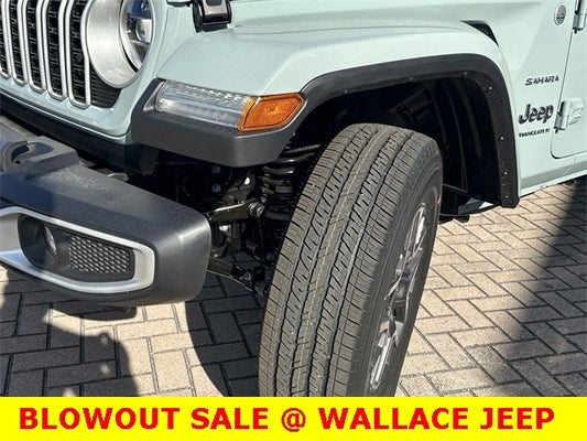 2024 Jeep Wrangler Sahara in Stuart, FL - Wallace Auto Group