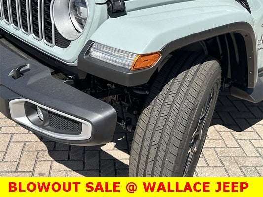 2024 Jeep Wrangler Sahara in Stuart, FL - Wallace Auto Group