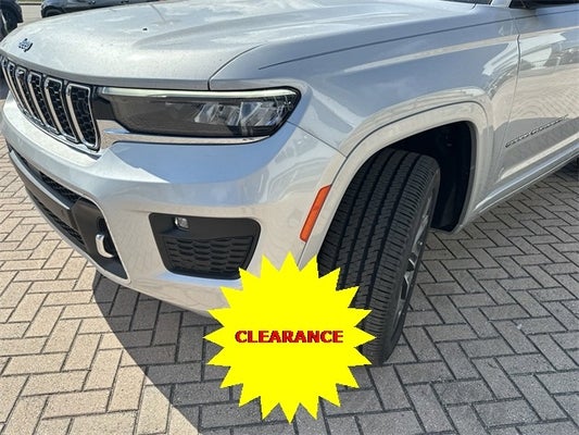 2023 Jeep Grand Cherokee Overland in Stuart, FL - Wallace Auto Group