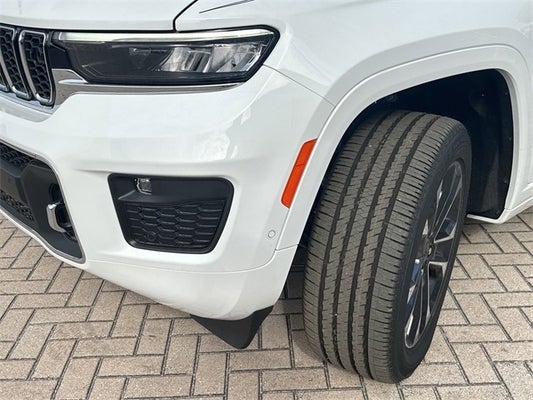 2024 Jeep Grand Cherokee Overland in Stuart, FL - Wallace Auto Group