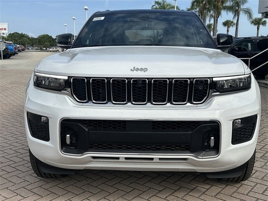 2024 Jeep Grand Cherokee Overland in Stuart, FL - Wallace Auto Group