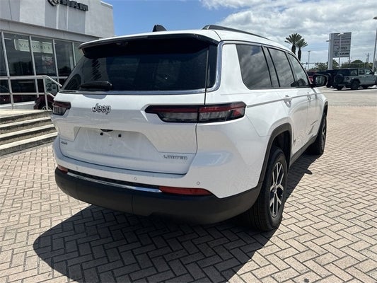 2024 Jeep Grand Cherokee L Limited in Stuart, FL - Wallace Auto Group