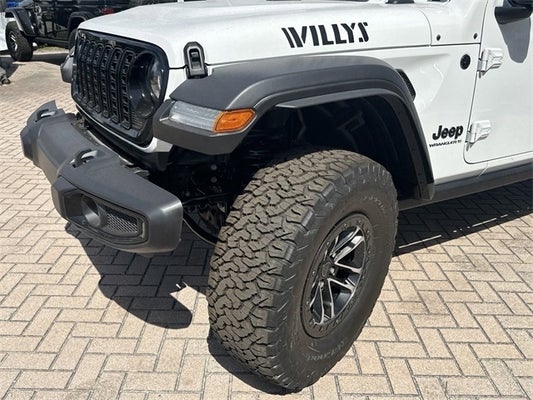 2024 Jeep Wrangler Willys Wheeler in Stuart, FL - Wallace Auto Group