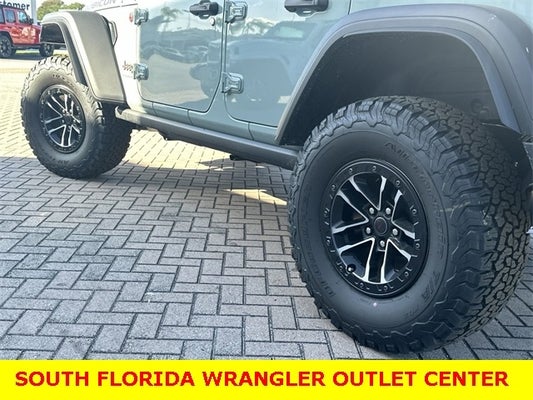 2024 Jeep Wrangler Rubicon in Stuart, FL - Wallace Auto Group