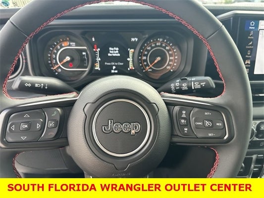 2024 Jeep Wrangler Rubicon in Stuart, FL - Wallace Auto Group