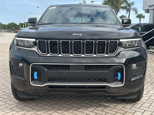 2024 Jeep Grand Cherokee Overland 4xe in Stuart, FL - Wallace Auto Group