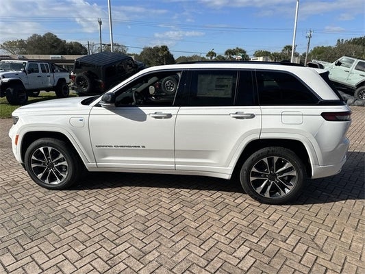 2024 Jeep Grand Cherokee Overland 4xe in Stuart, FL - Wallace Auto Group
