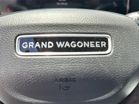 2024 Wagoneer Grand Wagoneer Base in Stuart, FL - Wallace Auto Group
