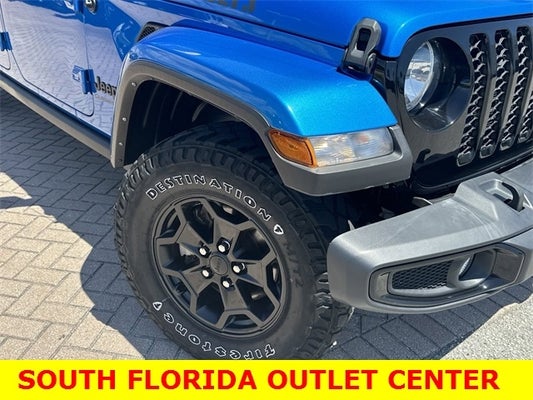2021 Jeep Gladiator Sport in Stuart, FL - Wallace Auto Group