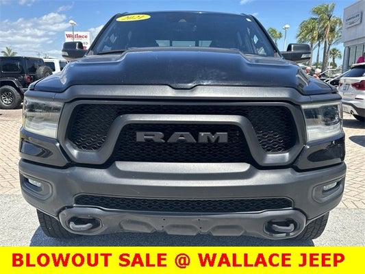 2021 RAM 1500 Rebel in Stuart, FL - Wallace Auto Group