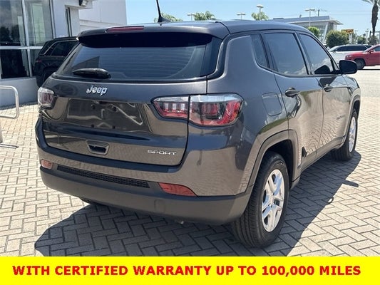 2020 Jeep Compass Sport in Stuart, FL - Wallace Auto Group