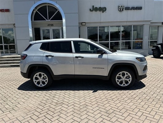 2024 Jeep Compass Sport in Stuart, FL - Wallace Auto Group