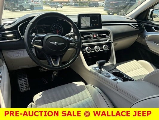 2019 Genesis G70 3.3T Advanced in Stuart, FL - Wallace Auto Group