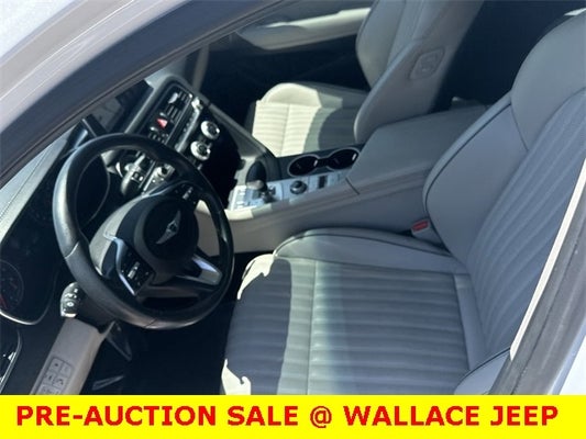 2019 Genesis G70 3.3T Advanced in Stuart, FL - Wallace Auto Group