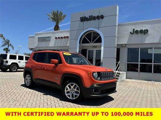2018 Jeep Renegade Latitude in Stuart, FL - Wallace Auto Group