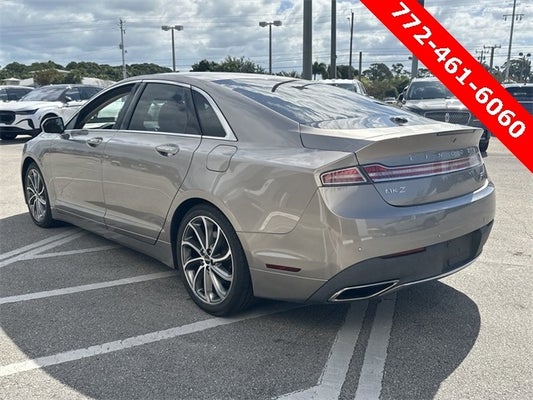 2019 Lincoln MKZ Reserve in Stuart, FL - Wallace Auto Group