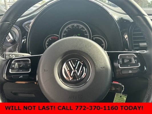 2019 Volkswagen Beetle 2.0T Final Edition SE in Stuart, FL - Wallace Auto Group