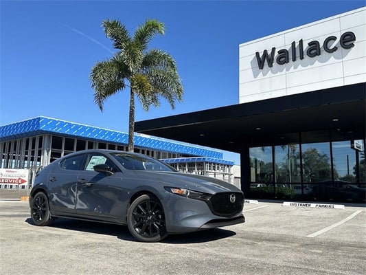 2024 Mazda Mazda3 Hatchback 2.5 S Carbon Edition AWD in Stuart, FL - Wallace Auto Group