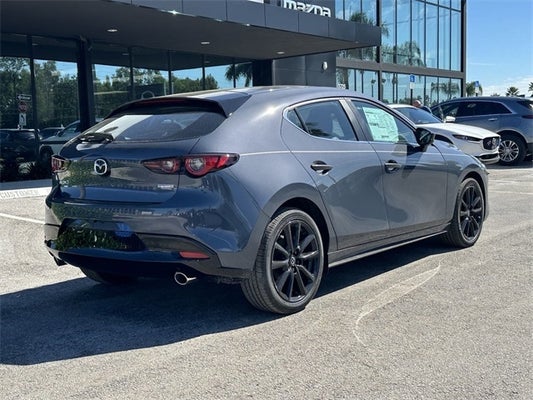 2024 Mazda Mazda3 Hatchback 2.5 S Carbon Edition AWD in Stuart, FL - Wallace Auto Group