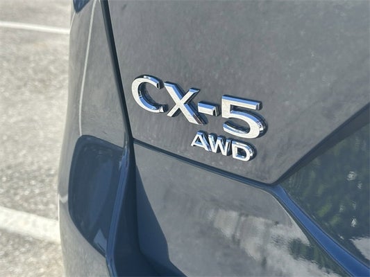 2024 Mazda Mazda CX-5 2.5 S Carbon Edition AWD in Stuart, FL - Wallace Auto Group