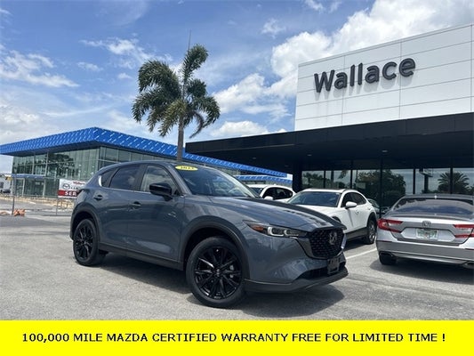 2023 Mazda Mazda CX-5 2.5 S Carbon Edition in Stuart, FL - Wallace Auto Group