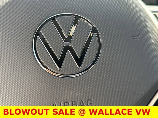 2024 Volkswagen Atlas Cross Sport 2.0T SE w/Technology in Stuart, FL - Wallace Auto Group