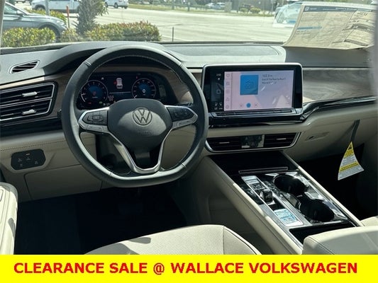 2024 Volkswagen Atlas 2.0T SE w/Technology in Stuart, FL - Wallace Auto Group