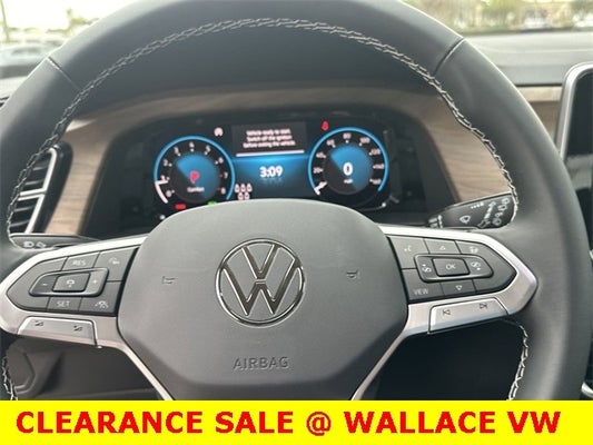 2024 Volkswagen Atlas 2.0T SE w/Technology in Stuart, FL - Wallace Auto Group