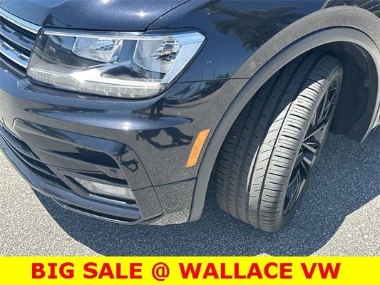 2021 Volkswagen Tiguan 2.0T SE R-Line Black in Stuart, FL - Wallace Auto Group