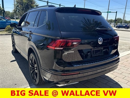 2021 Volkswagen Tiguan 2.0T SE R-Line Black in Stuart, FL - Wallace Auto Group