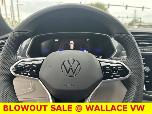 2024 Volkswagen Tiguan 2.0T SE R-Line Black in Stuart, FL - Wallace Auto Group