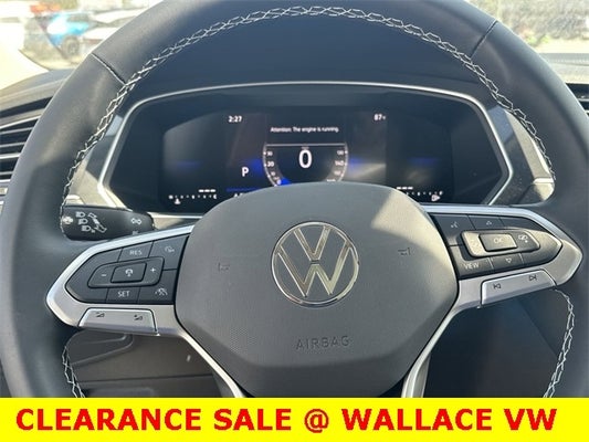 2024 Volkswagen Tiguan 2.0T SE in Stuart, FL - Wallace Auto Group