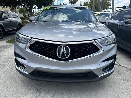 2019 Acura RDX Advance Package in Stuart, FL - Wallace Auto Group