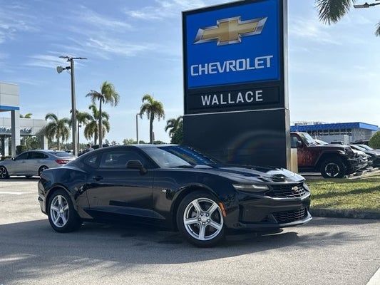 2024 Chevrolet Camaro 1LT in Stuart, FL - Wallace Auto Group