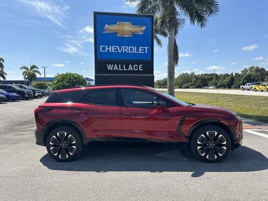 2024 Chevrolet Blazer EV eAWD RS in Stuart, FL - Wallace Auto Group