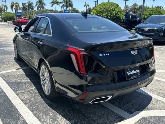 2024 Cadillac CT4 Premium Luxury in Stuart, FL - Wallace Auto Group