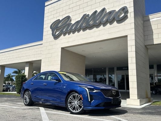2021 Cadillac CT4 Premium Luxury in Stuart, FL - Wallace Auto Group