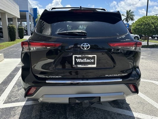 2021 Toyota Highlander Platinum in Stuart, FL - Wallace Auto Group