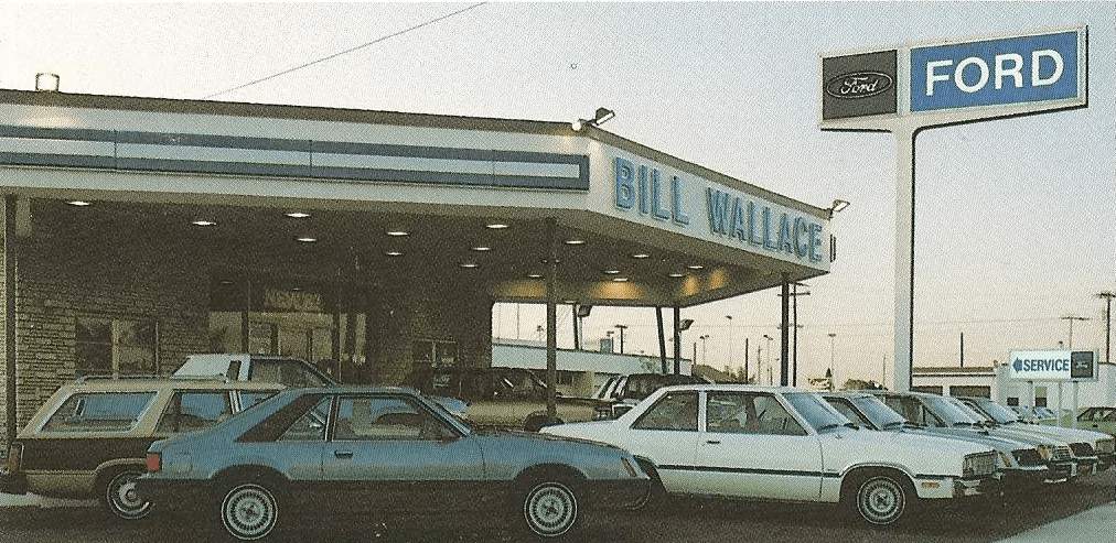 Ford Dealership owned by Bill Wallace