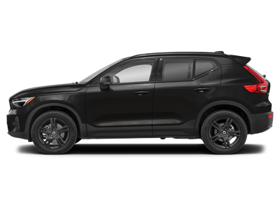 2026 Volvo XC40 B5 Ultra Black Edition