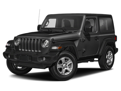 2022 Jeep Wrangler Willys