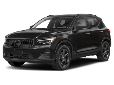 2026 Volvo XC40 B5 Ultra Black Edition