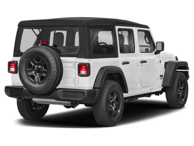 2027 Jeep Wrangler Sport