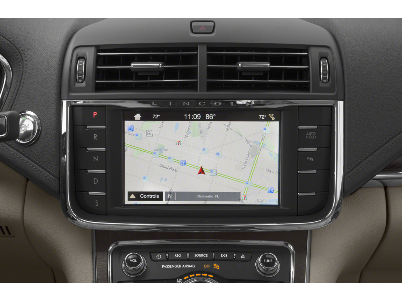 2019 Lincoln Continental Standard