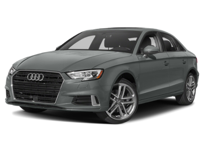 2018 Audi A3 2.0T Premium Plus