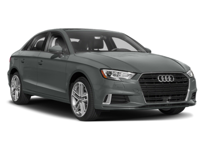 2018 Audi A3 2.0T Premium Plus