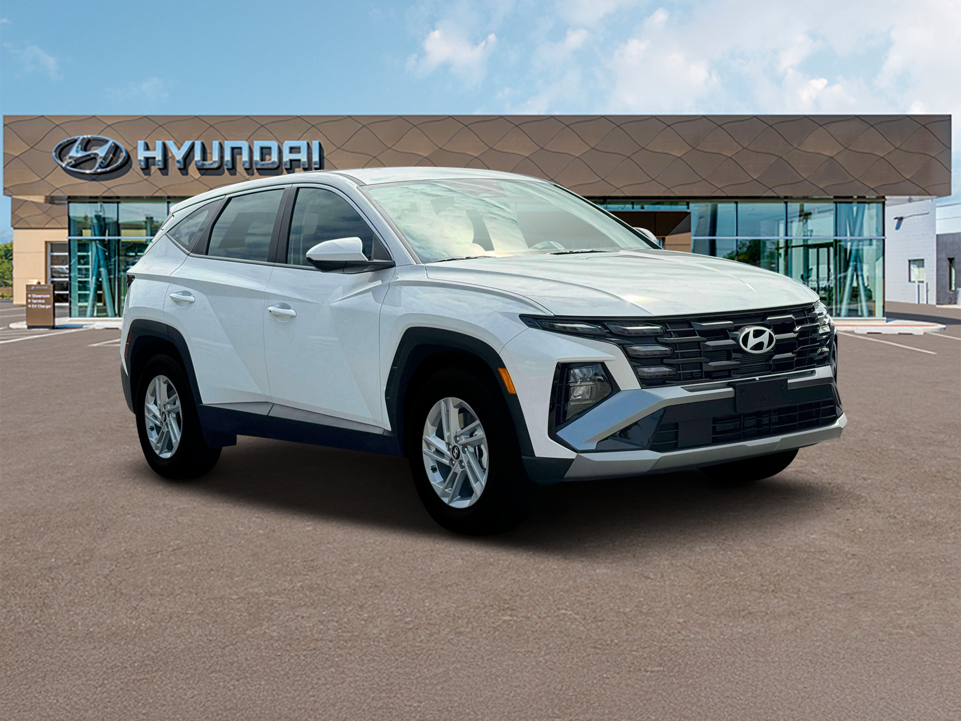 2025 Hyundai Tucson SE FWD