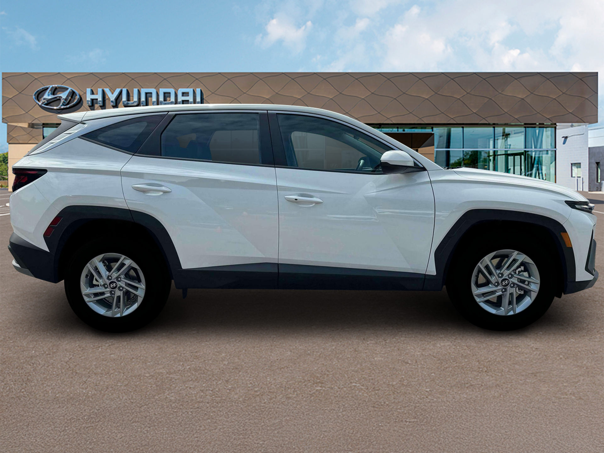 2025 Hyundai Tucson SE FWD