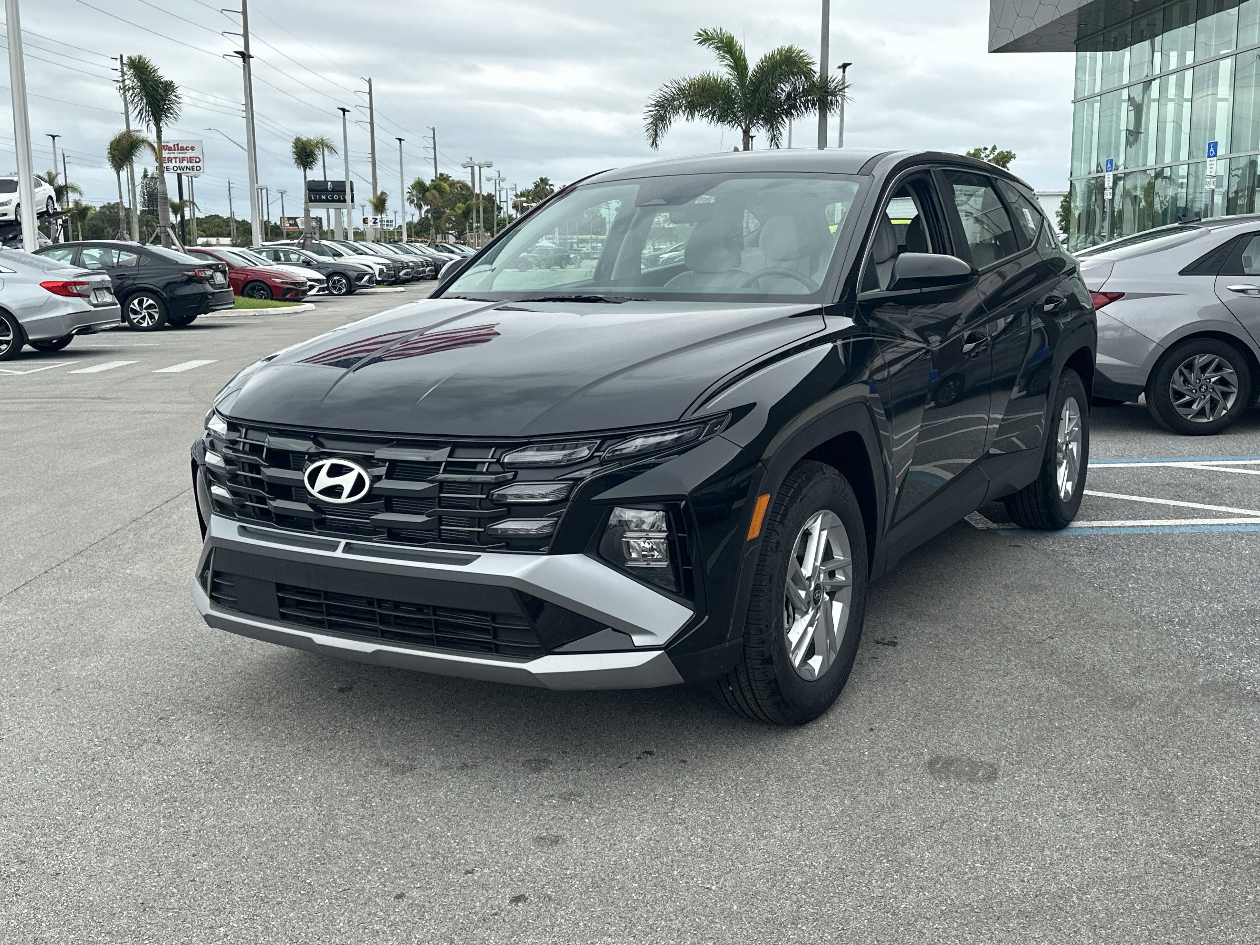2026 Hyundai Tucson SE FWD